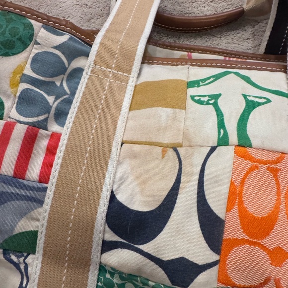 Coach Patchwork Purse - Picture 11 of 14
